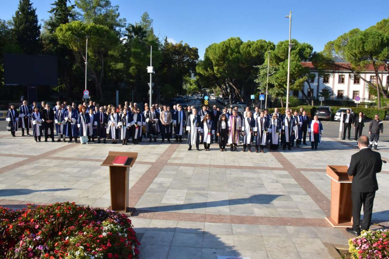 MSKÜ’de 2025-2026 Akademik Yıl Açılış Töreni Yapıldı 3